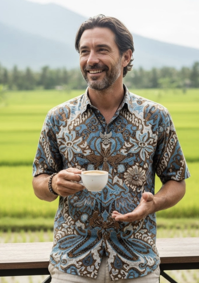 James Carter, expat in Jakarta'