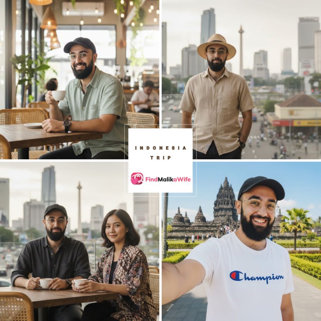 Malik's dating trip to Indonesia